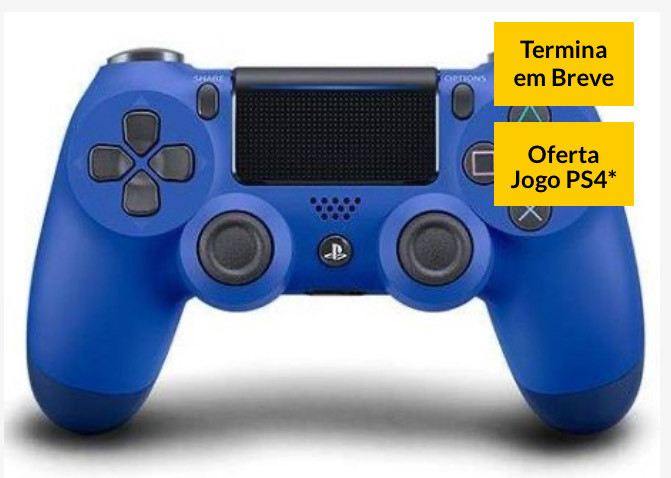 Producto Comando PS4 Dualshock Wave Azul v2 (Wireless)