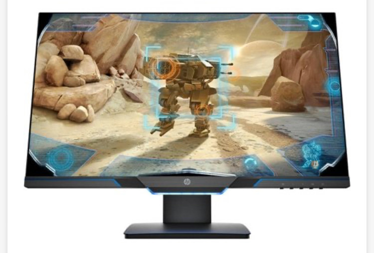 Products Monitor Gaming HP 25MX