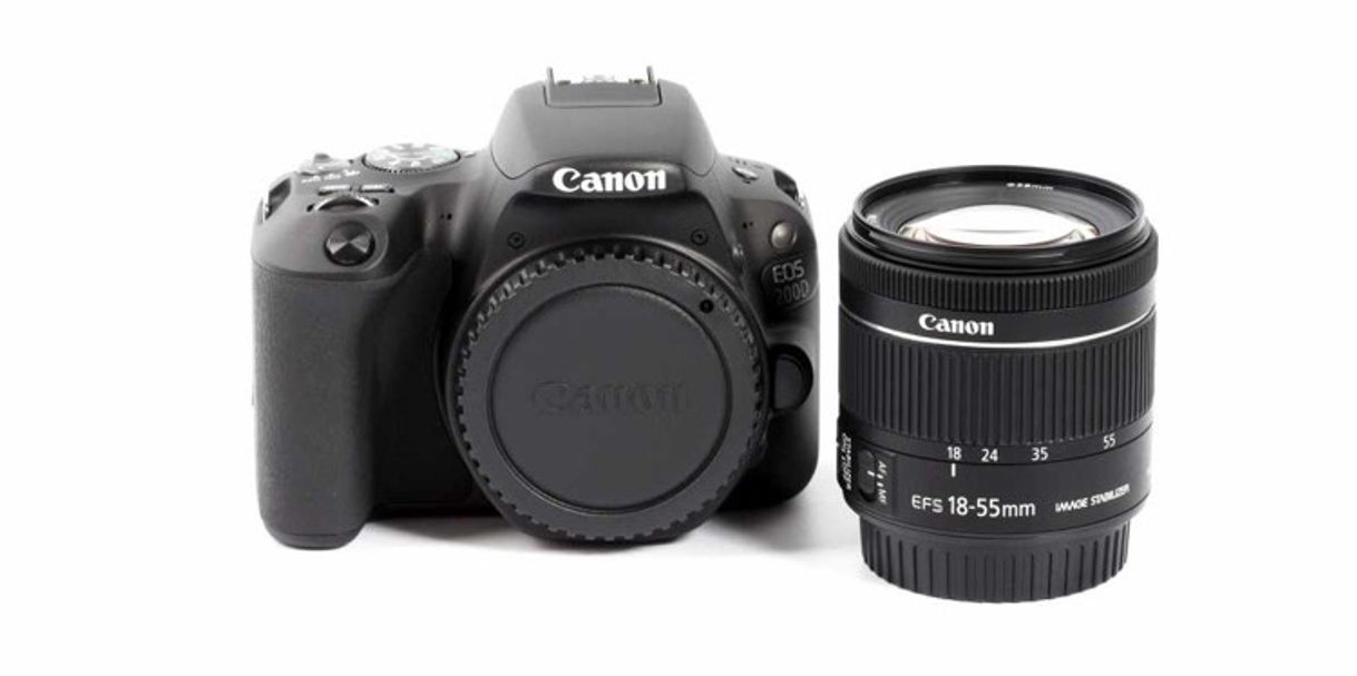 Products CANON
EOS 200D Camera with 18-55mm STM Lens