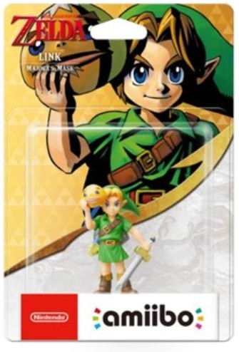 Products Figura AMIIBO Link Majoras Mask