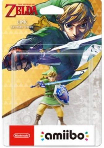 Products Figura Amiibo Link: Skyward Sword