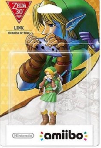 Products Figura Amiibo Link Ocarina Time