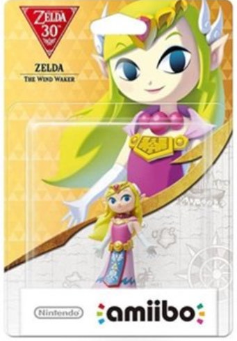 Products Figura Amiibo Zelda Wind Waker