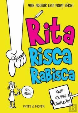 Book Rita Risca Rabisca N.º 1