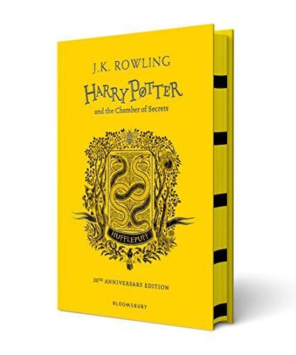 H. P. And The Chamber Of Secrets. Hufflepuff Edition