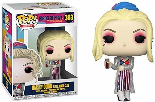 Funko- Pop Heroes: Birds of Prey-Harley Quinn