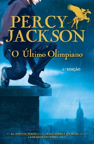 Book Percy Jackson e o Último Olimpiano