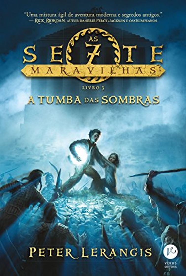 Libro A tumba das sombras - As sete maravilhas - vol. 3