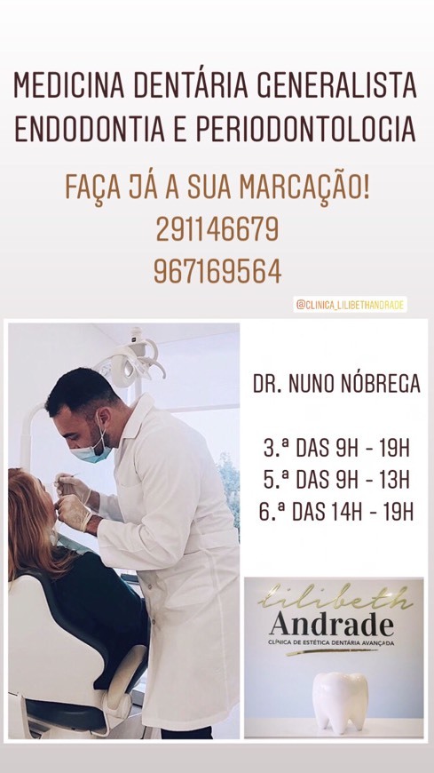 Moda Dentistas aos seu dispor 