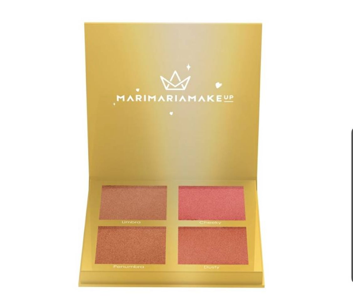 Fashion Paleta de Blush e Contorno Mari Maria Sun Kissed 