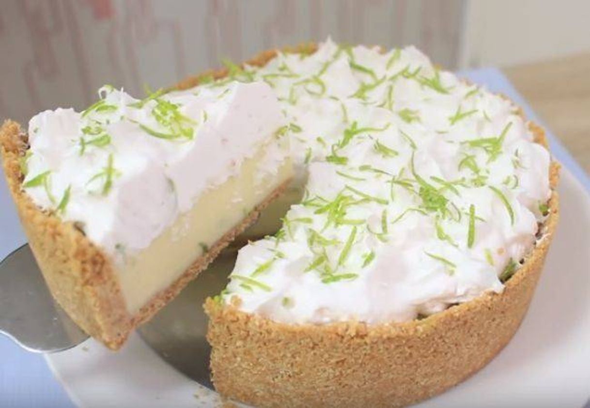 Social Amo torta de limão🍋🥧