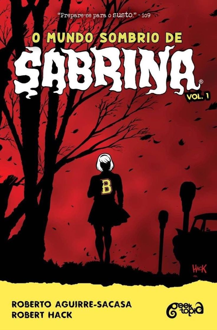 Libro Mundo sombrio de Sabrina 