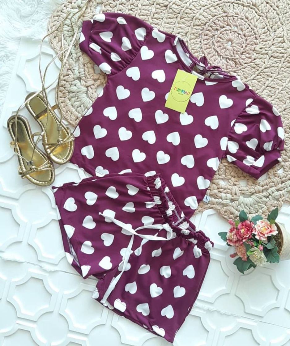 Moda Conjunto infantil 