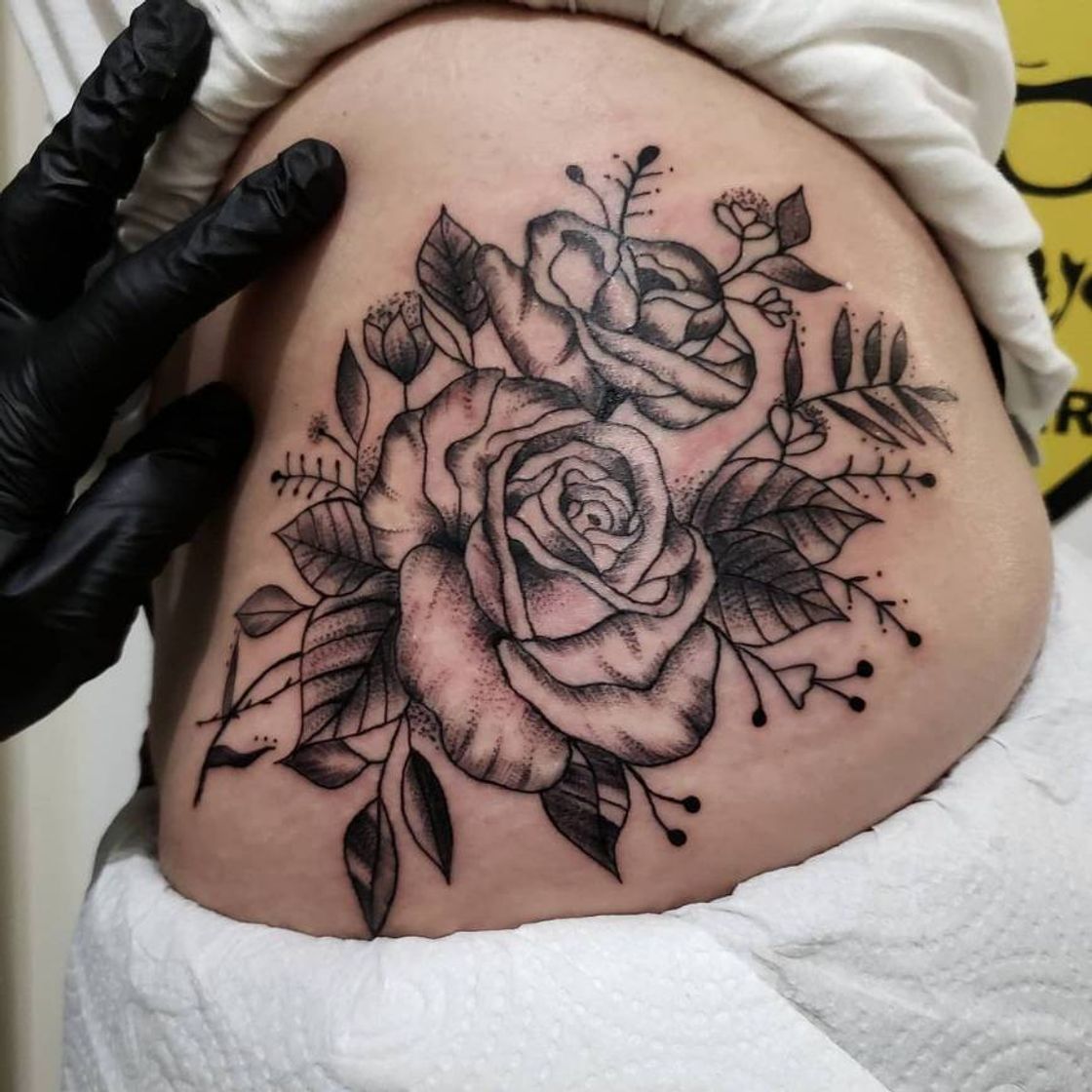 Moda Tatuadora Sabrina Bianchini