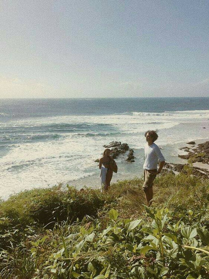 Moda foto na praia