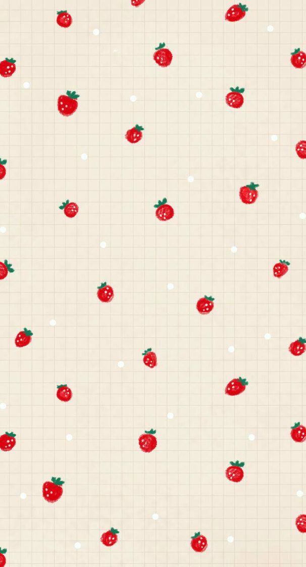 Social wallpaper para celular de de morangos