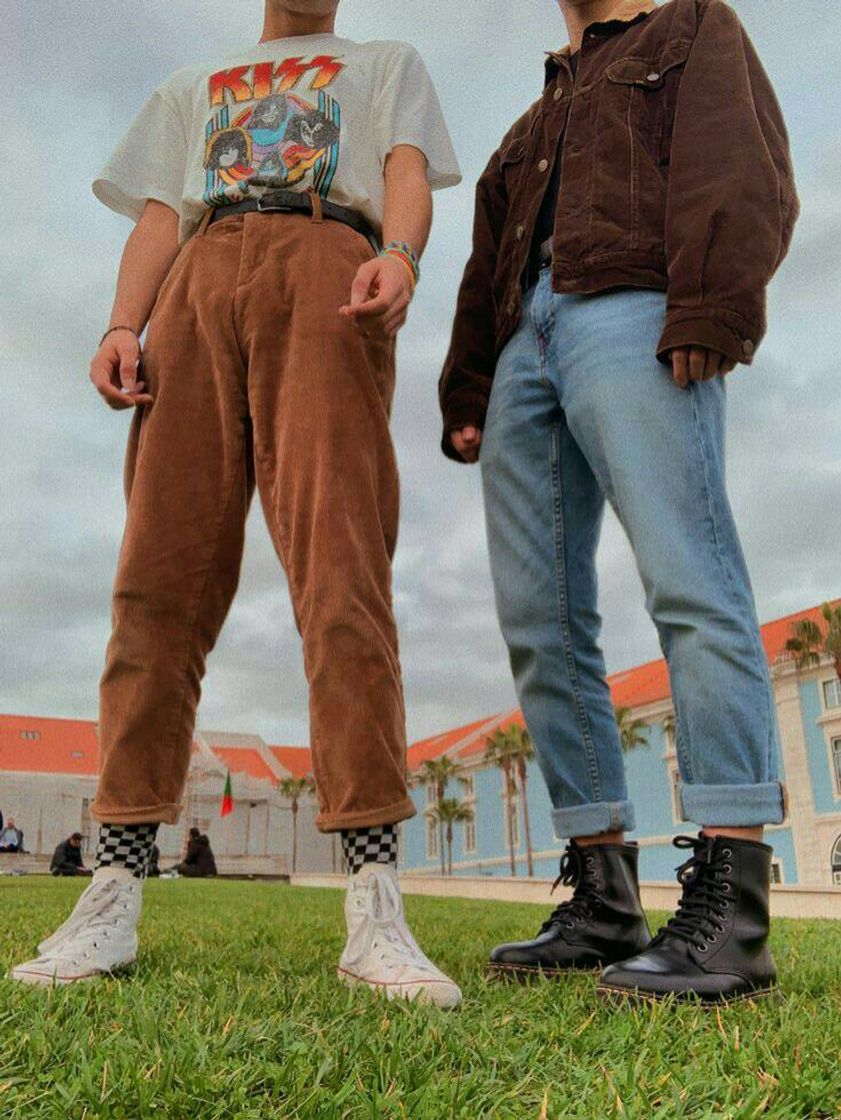 Moda look anos 80