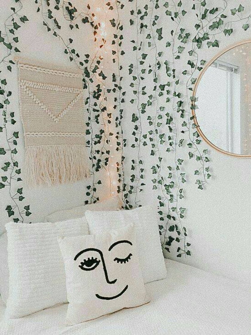 Moda ideia de decoração aesthetic  de quarto