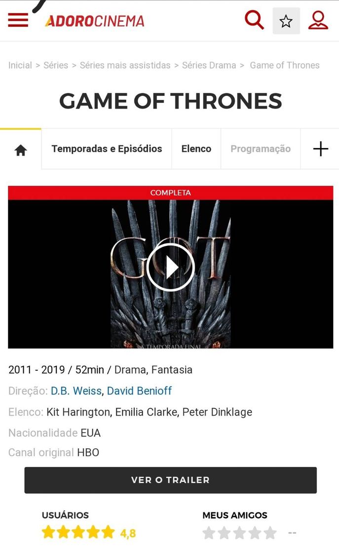 Serie Série 