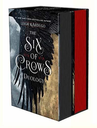 6 OF CROWS DUOLOGY BOXED SET