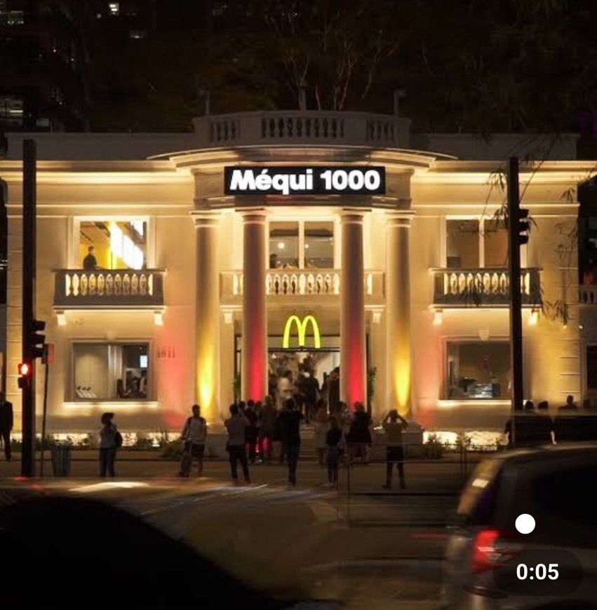 Restaurantes McDonald’s – Méqui 1000