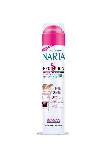 NARTA – Desodorante Spray – Protección 5 Peau