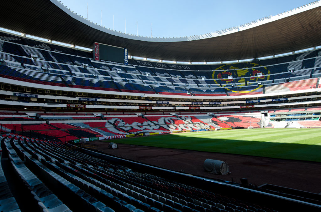 Lugar Estadio Azteca