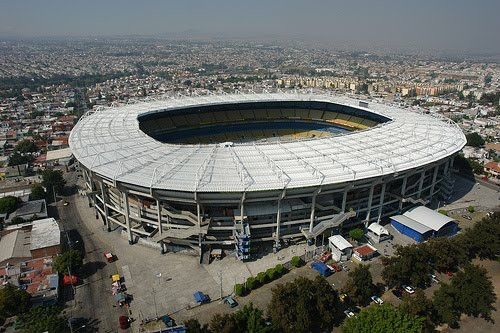 Lugar Estadio Jalisco