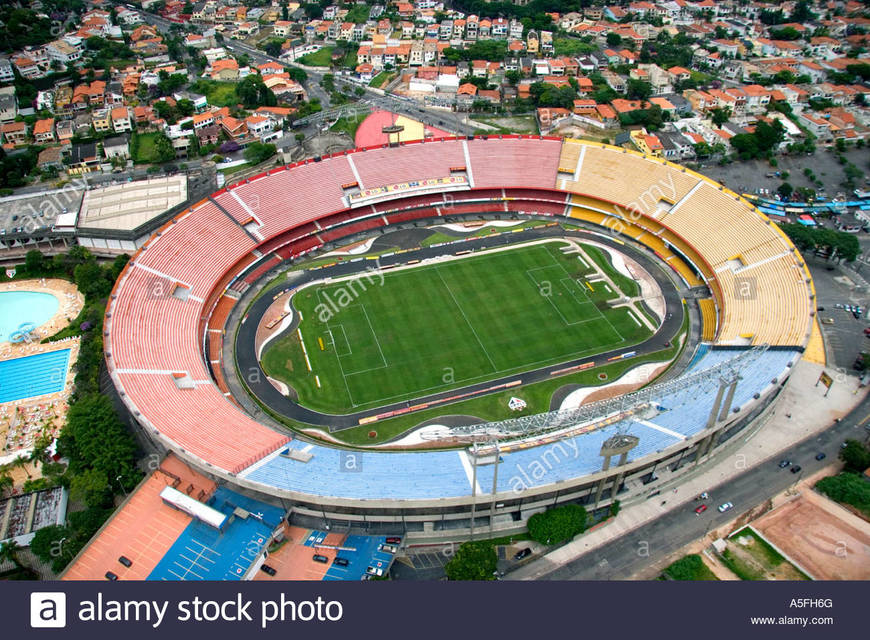 Place Estadio Morumbi