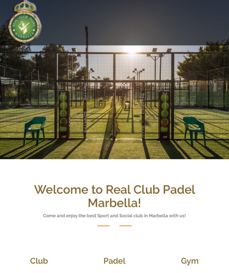 Social Marbella paddle club (gym)