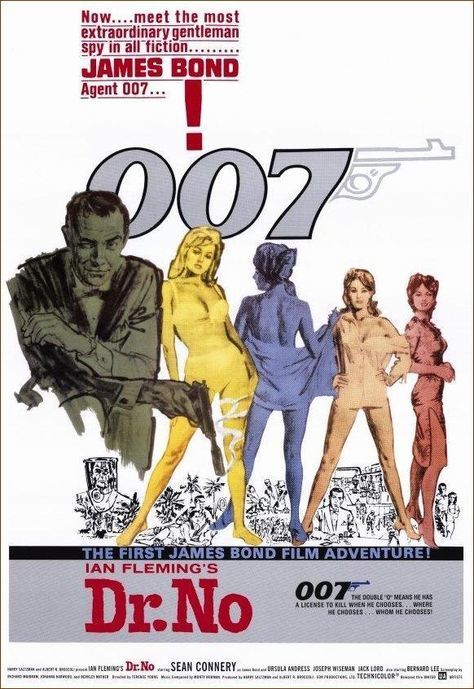 Movie Agente 007 contra el Dr. No