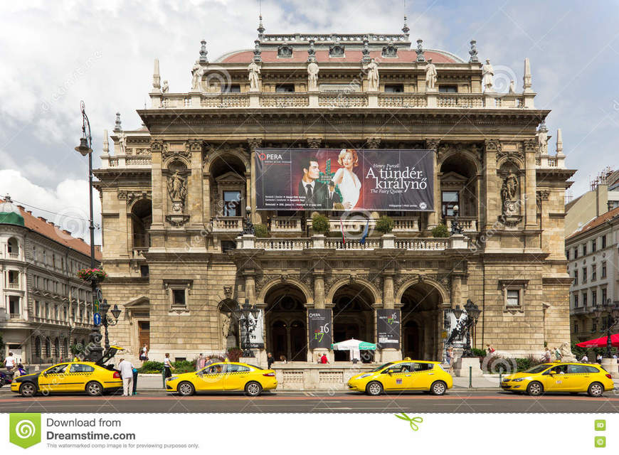 Place Hungarian State Opera