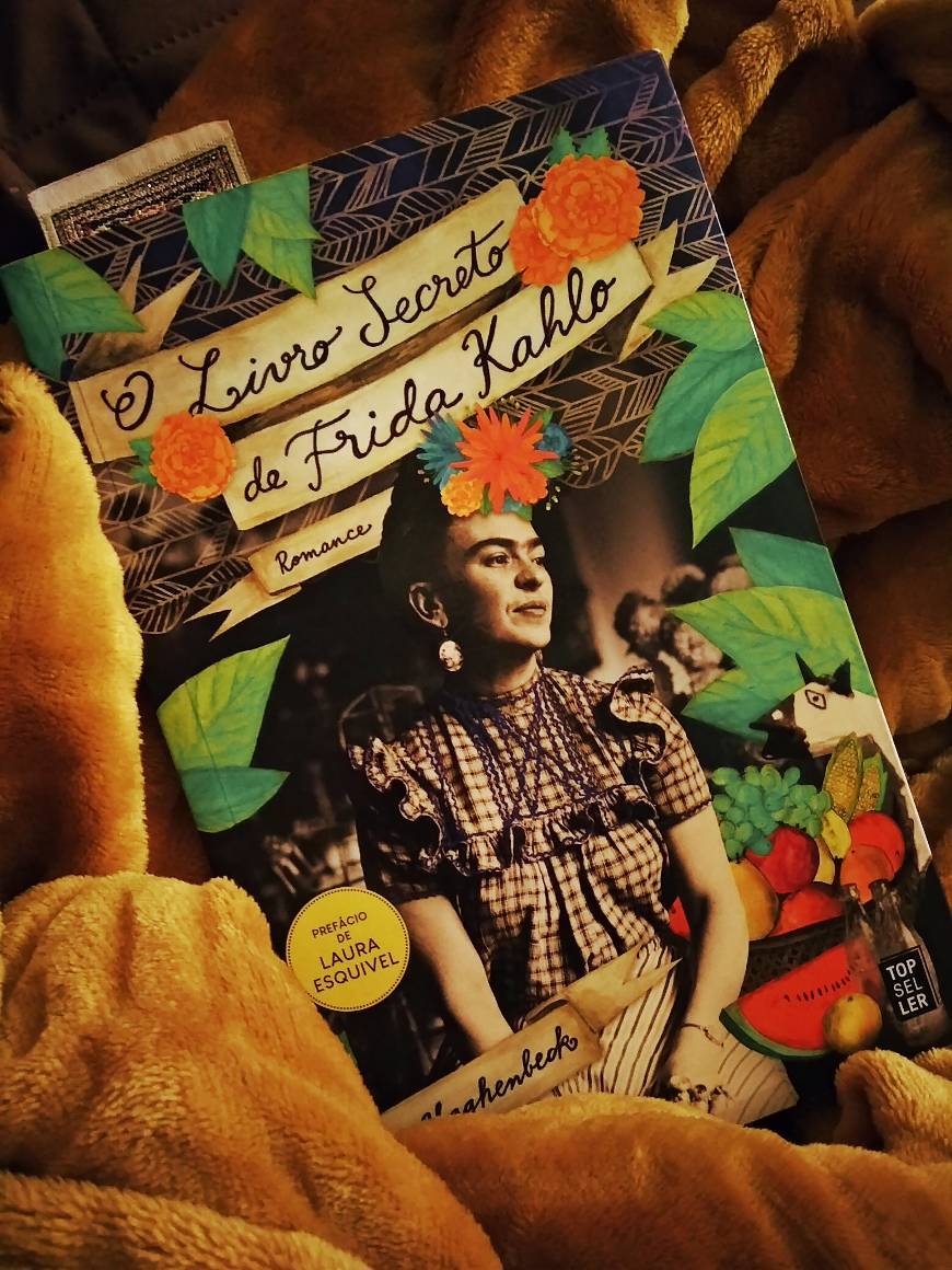 Book O Livro Secreto De Frida Kahlo