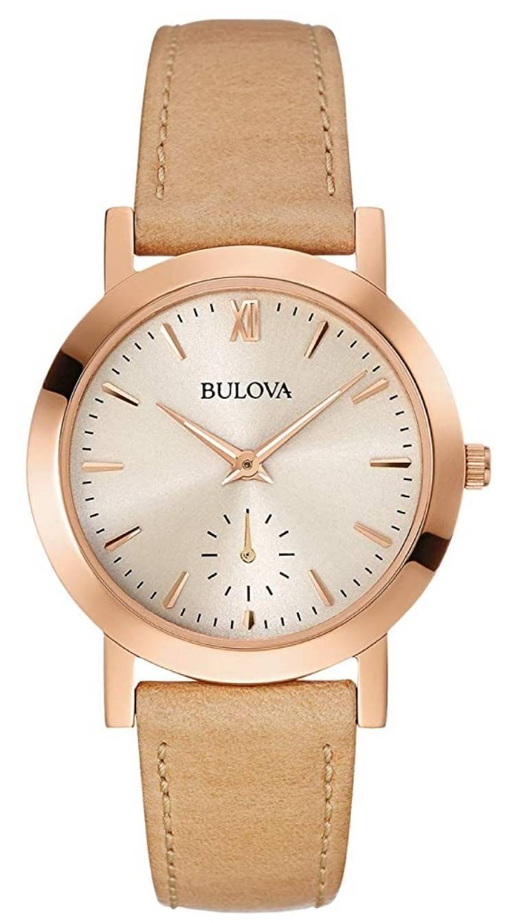 Moda Reloj Bulova 96L146 