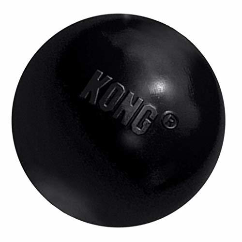 Product KONG - Extreme Ball - Juguete de caucho para mandíbulas potentes