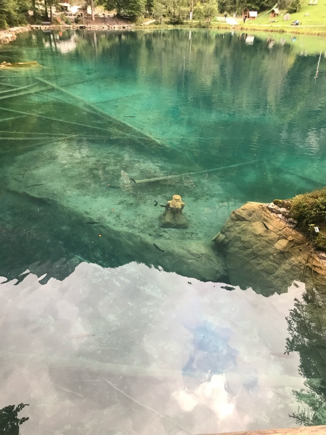 Lugar Blausee