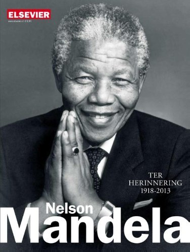 Book Ter herinnering Nelson Mandela