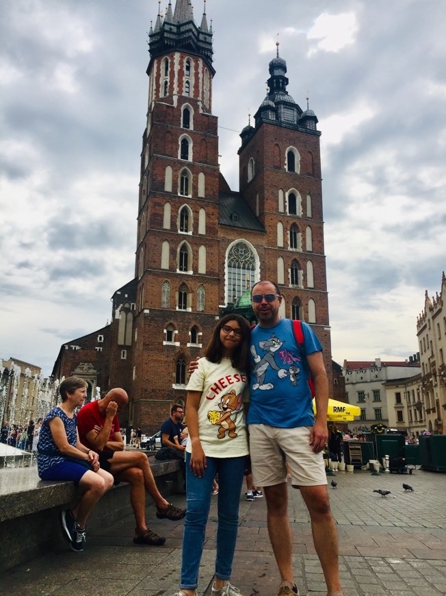 Place Cracovia