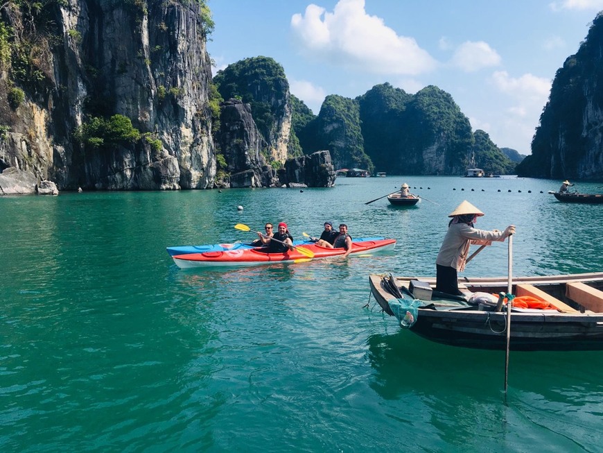 Place Halong Bay Vietnam