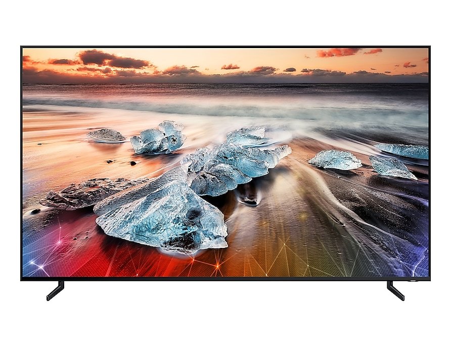 Electrónica Samsung QLED 8K 2019 55Q950R - Smart TV con Resolución QLED 8K