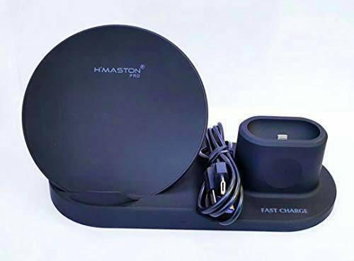 Carregador Wireless 3In1 H'Maston Wxc01
