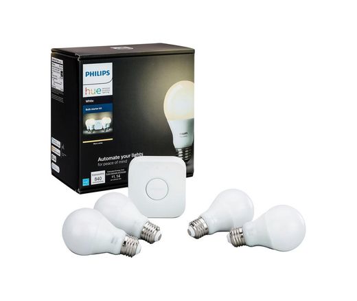 Philips Hue White & Color Ambiance 9w A60 E27 Starter Kit 