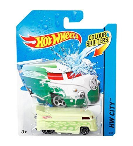 Hot Wheels Vehículos Color Shifters, coches de juguete