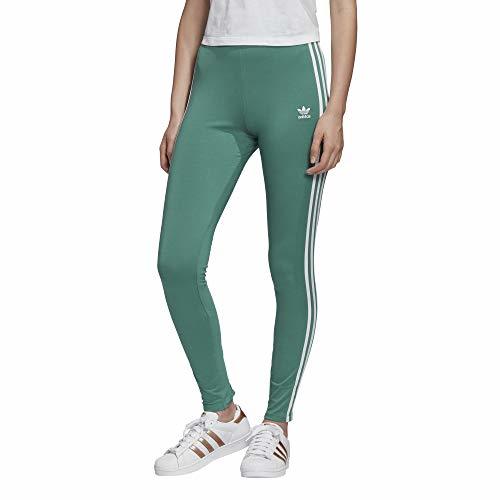 Social adidas Tres Bds Mallas, Mujer, Verde