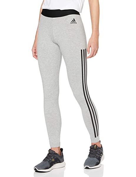Social adidas Tres Bds Mallas, Mujer, Verde
