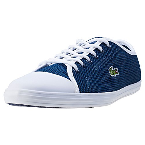 Lugar Lacoste Women's Women's Ziane Mesh Navy Shoes In Size 37 Blue