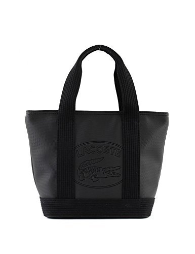 Social Lacoste Women's Classic S Shopping Bag noir eclipse