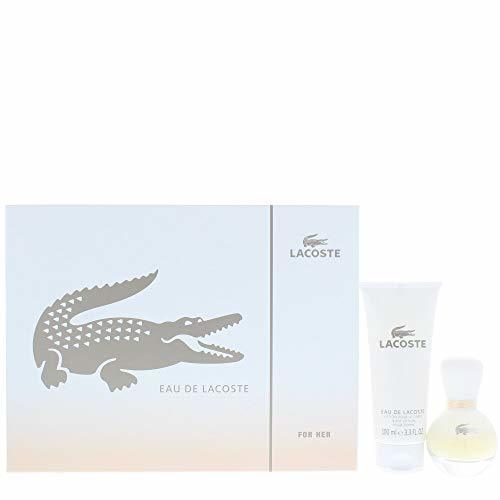 Social Eau de Lacoste Femme/Woman, Juego (Eau de Parfum 30 ml