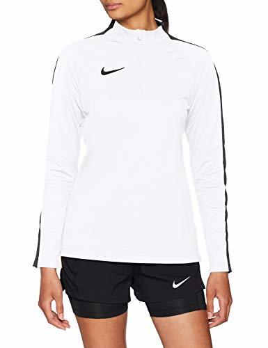 Social Nike W Nk Dry Acdmy18 Dril Top LS Long Sleeved T-Shirt