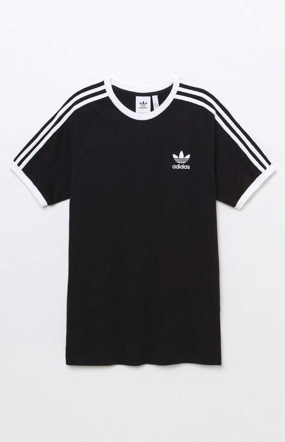 Social adidas 3-Stripes tee T-Shirt